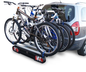 Bike rack M-Way Foxhound 4 for 4 bikes tow-bar mounted - Img 2