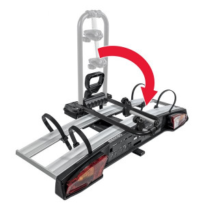 Bike rack Menabo Alcor 4 for 4 bikes tow-bar mounted - Img 9
