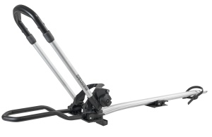 Bike rack Menabo Chrono roof-bar mounted