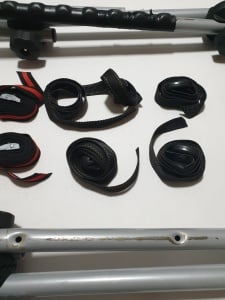 Bike rack Menabo Main for 3 bikes tailgate mounted/boot - Img 4