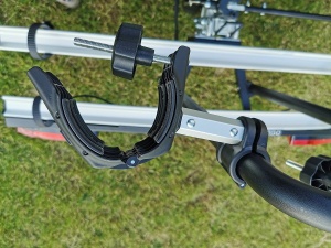 Bike rack Menabo Merak Rapid for 2 bikes tow-bar mounted - Img 20