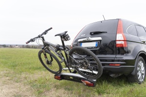 Bike rack Menabo Merak Tilting for 2 bikes tow-bar mounted - Img 10