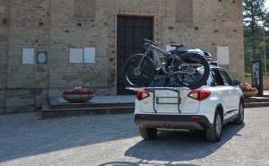 Bike rack Menabo Polaris 2 for 2 bikes tailgate mounted - Img 4