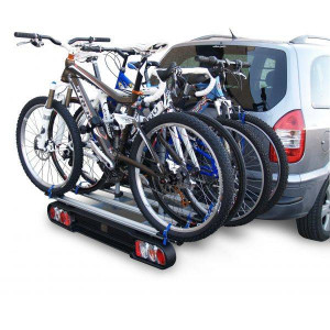 Bike rack Menabo Race 4 for 4 bikes tow-bar mounted - Img 2