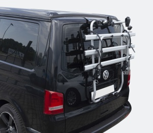 Bike rack Menabo Shadow Black dedicat VW Caddy 2015-2021 - Img 9
