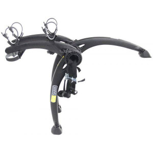 Bike rack Saris Bones 2 Black for 2 bikes tailgate mounted/boot - Img 2