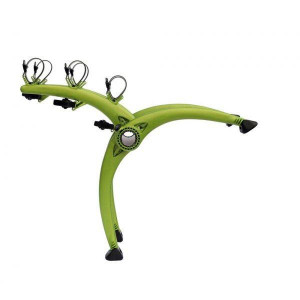 Bike rack Saris Bones 3 Green for 3 bikes tailgate mounted/boot