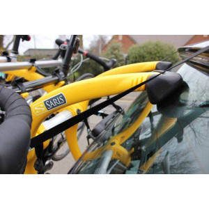 Bike rack Saris Bones 3 Yellow for 3 bikes tailgate mounted/boot - Img 2