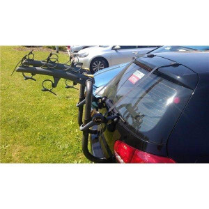 Bike rack Saris Bones RS for 3 bikes tailgate mounted/boot - Img 8