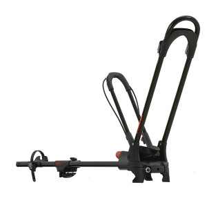 Bike rack Yakima FrontLoader Black roof-bar mounted