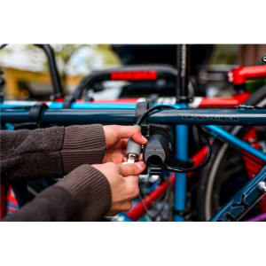 Bike rack Yakima FullBack 3 bikes tailgate mounted/boot - Img 23