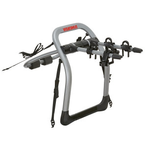 Bike rack Yakima HalfBack 2 bikes tailgate mounted/boot