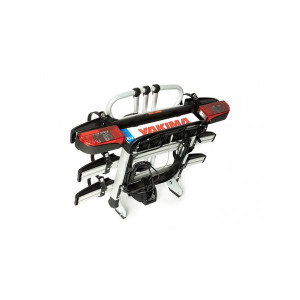 Bike rack Yakima JustClick 3 + Extensie for 4 bikes tow-bar mounted - Img 7