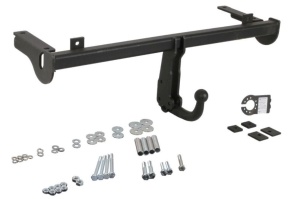 Carlig de remorcare Hyundai Tucson Suv 2020-2024 Semidemontabil Umbra Rimorchi - Img 5