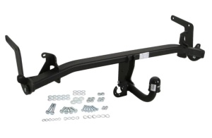 Carlig de remorcare Mini Clubman Combi/Break 2015-prezent Semidemontabil Umbra Rimorchi - Img 5