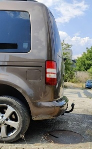Carlig de remorcare Volkswagen Caddy Van 2004-2015 Semidemontabil Hakpol - Img 4
