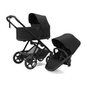 Carucior cu landou Thule Charm 2 in 1 11500502, Black