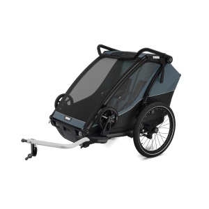 Carucior multisport Thule Chariot Cab 10204022, Dark slate
