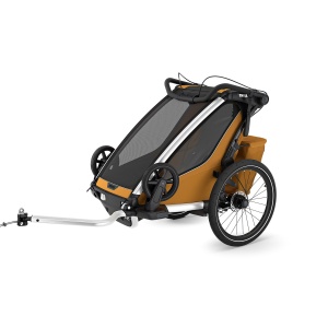 Carucior multisport Thule Chariot Sport 2 Single 10201032, Natural gold