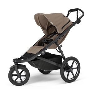 Carucior Thule Urban Glide 3 Single 10101710, Tinted taupe on black