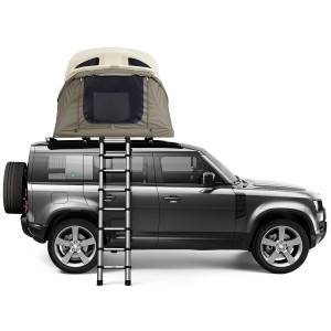 Cort auto cu prindere pe plafon, Thule, Approach M, pentru 2-3 persoane, Gri Pelican - Img 4