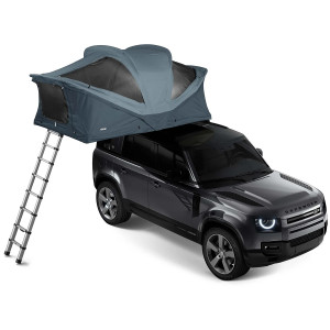 Cort auto cu prindere pe plafon, Thule, Approach M, pentru 2-3 persoane, Ardezie inchis - Img 4