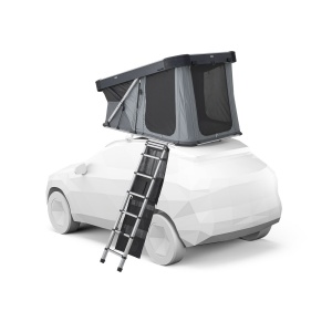 Cort auto cu prindere pe plafon Thule Widesky 901053, Ashland Grey