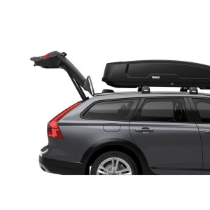 Cutie portbagaj Thule Force XT M Negru Mat, 175x82x45.5cm - Img 4