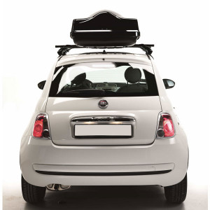 Fabbri Nova 430 roof box, Black, 175 x 80 x 44 cm - Img 3
