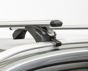 K39 King Plus roof bars for Mitsubishi ASX 2010-2013 - Img 4