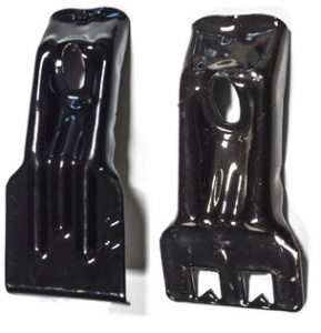 Kit de prindere Menabo FIX008G pentru bare transversale Tema / Tema Aluminiu
