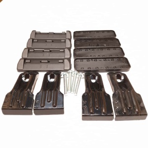 Kit de prindere Menabo KIT75G pentru bare transversale Delta / Omega - Img 1