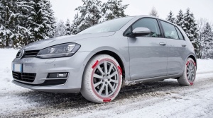 Lanturi auto textile, huse antiderapante 285/25 R22, Menabo Snow Socks, omologate, T84