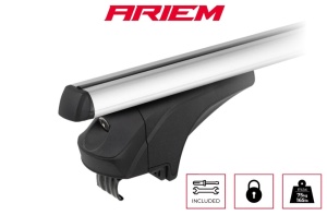 Menabo Ariem Silver XL roof bars for Mitsubishi ASX 2010-2013 - Img 8