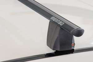 Menabo Delta Black roof bars for Ford Focus II, 5 doors, model 2004-2011 - Img 3