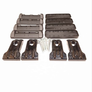 Menabo Delta Black roof bars for Renault Clio II, 5 doors, model 1998-2005 - Img 10