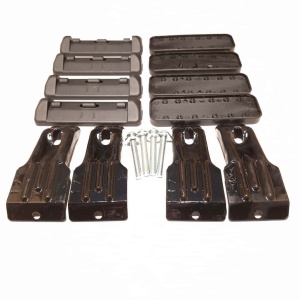 Menabo Delta Silver roof bars for Lancia Lybra, 4 doors, model 1999-2005 - Img 11