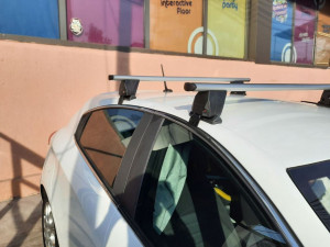 Menabo Delta Silver roof bars for Mazda MX-30, 5 doors, model 2020+ - Img 9