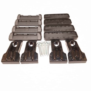 Menabo Delta Silver roof bars for Mercedes A (W168), 5 doors, model 1997-2004 - Img 11