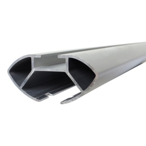 Menabo Delta Silver roof bars for Nissan Juke, 5 doors, model 2010-2019 - Img 3