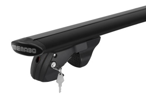 Menabo Fender Black XXL roof bars for Citroen Berlingo (B9) 2008-2015 - Img 2