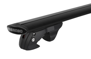 Menabo Fender Black XXL roof bars for Nissan Rasheen 1999-2000 - Img 3
