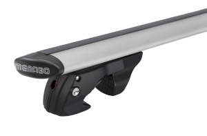 Menabo Fender Silver roof bars for Volkswagen Golf IV (1J) Variant 1997-2004 - Img 4