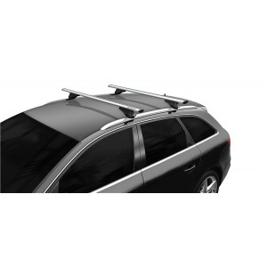Menabo Leopard Silver XL roof bars for Jaguar F-Pace 2016+ - Img 4