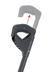 Menabo Motus Black roof bike rack, frame-mount, lockable - Img 4