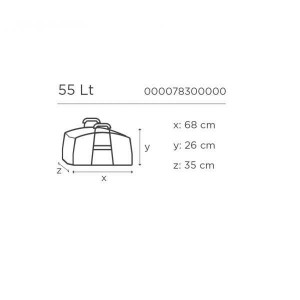 Menabo Nomad bag, 55L - Img 5