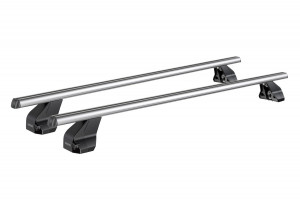 Menabo Omega Aluminium roof bars for BMW M2 (F87) Coupe, 2 doors, model 2017+