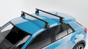 Menabo Omega Plus Black roof bars for Ford Focus III, 5 doors, model 2014-2018 - Img 5