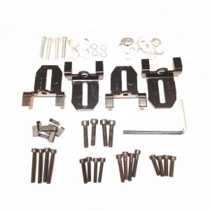 Menabo Omega Steel roof bars for Peugeot 607, 4 doors, model 2000-2005 - Img 8