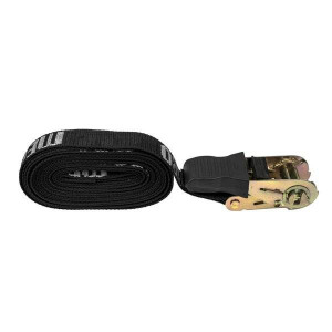 Menabo ratchet cargo lashing strap, 5cm x 5m